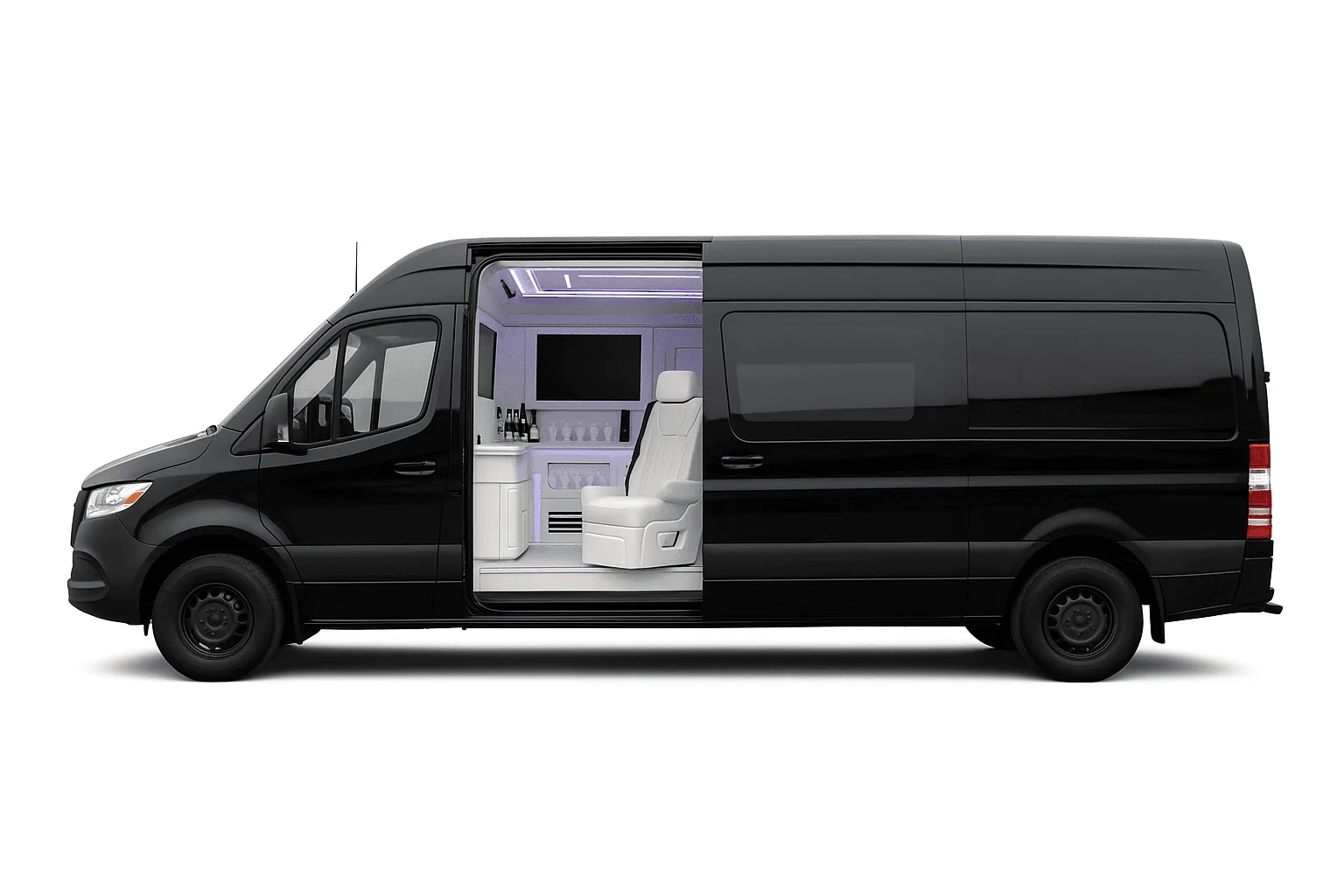 Mercedes Sprinter - New Orleans chauffeur service